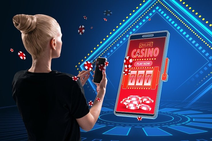 Antarmuka aplikasi Android rupiah toto menampilkan menu utama dengan pasar Liga 1 dan kasino langsung